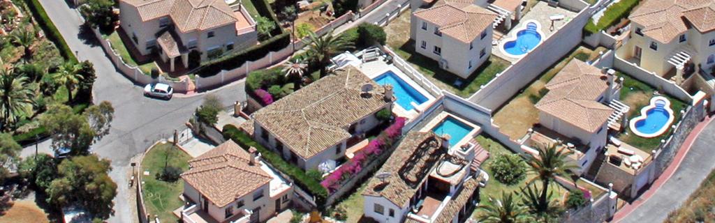 Onze mooie villa met prive zwembad in Fuengirola - op loopafstand van het strand