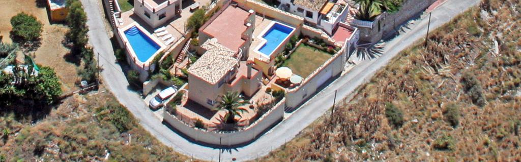 Vores dejlige villa med privat pool i Fuengirola - i gafstand fra stranden