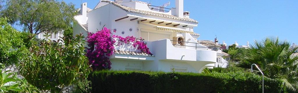 Vores helt fantastiske og flotte villa i det dejlige og populre Calahonda