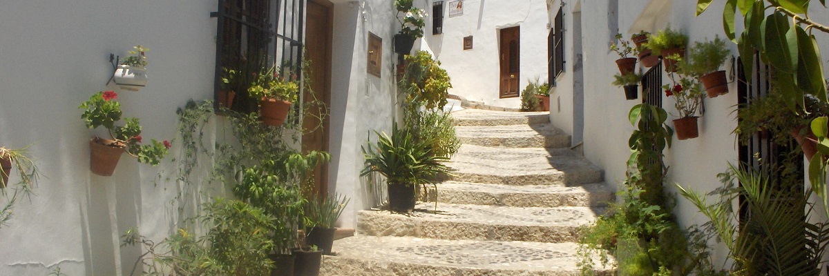 Finca's, landhuizen en dorpshuizen in Andalusi, Zuidspanje