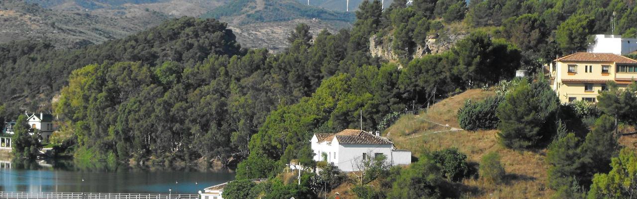 Our fine 2-bedroom apartments in the heart of The Lake District of Malaga - near the beautiful old dam