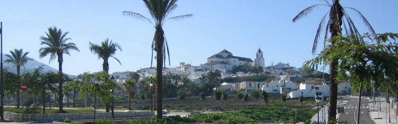 Our very nice village house in the whitewashed Andalusian village of Alhaurin El Grande in the Guadalhorce valley