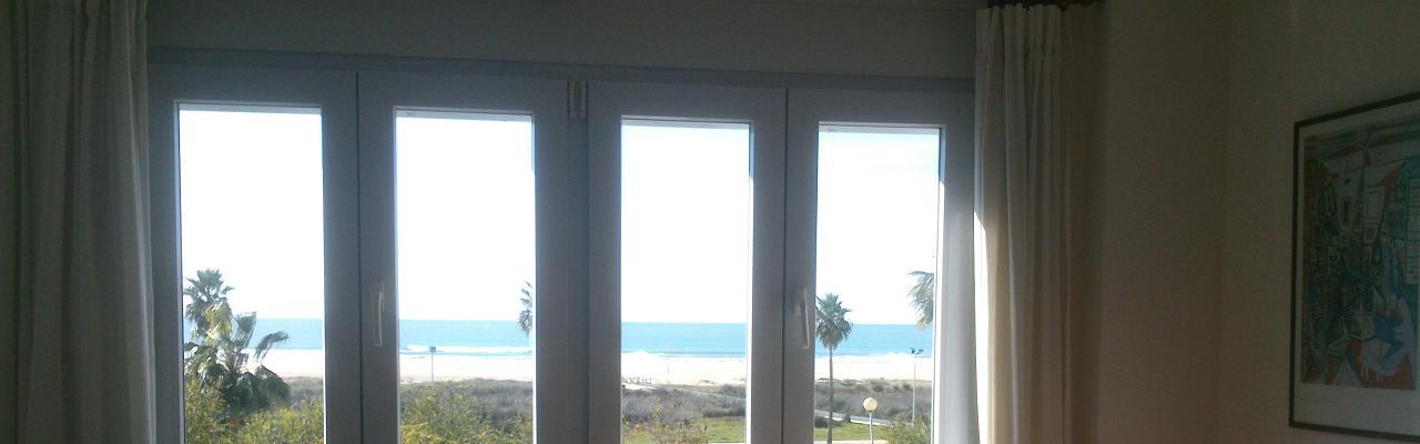 Our fine 2-bedroom apartments right by the beautiful wide beach of Conil de la Frontera