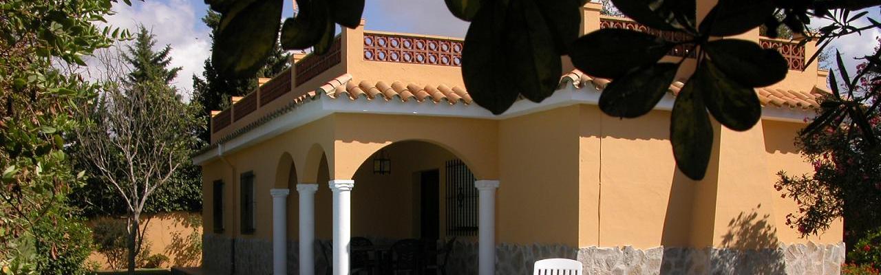 Our incredibly nice villa for 6 persons with private pool and secluded undisturbed garden around it