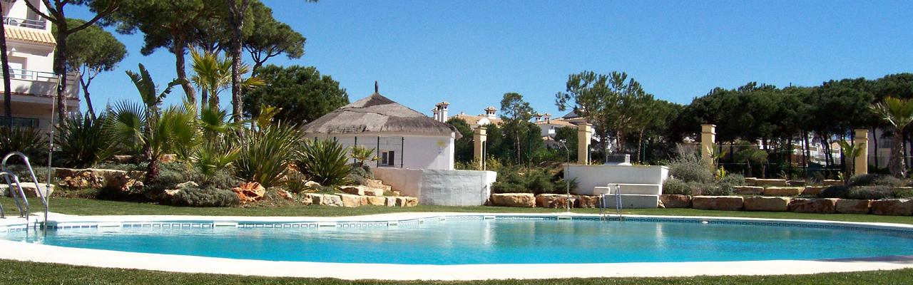 Our great townhouse in a fantastic complex - in walking distance from both golf court and beach