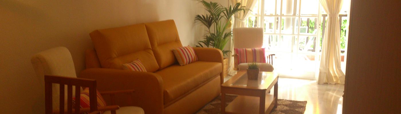 Our fine apartment in a beautiful and cosy complex right in front of the beach in Benalmadena