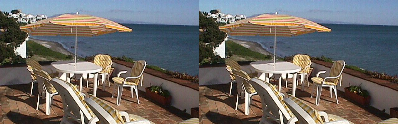 Our amazing beach villa located right in front of the beach - with terrace towards the board walk