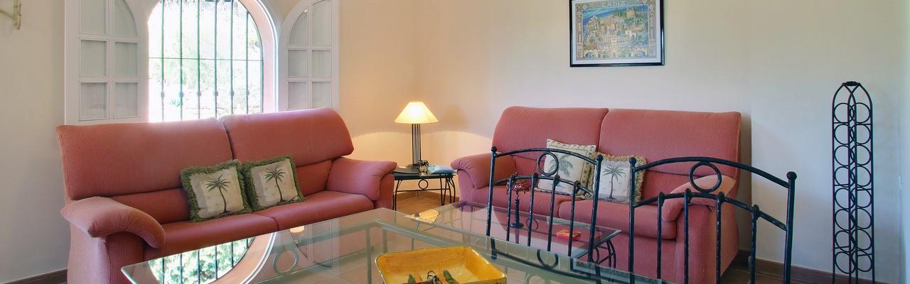 Our big and extravagant apartment furnished to a high standard and with great views