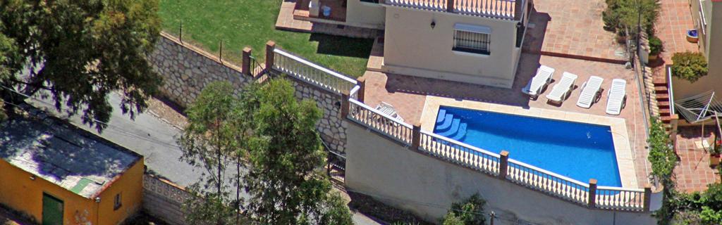Our very nice villa with private pool in Fuengirola - in walking distance from the beach