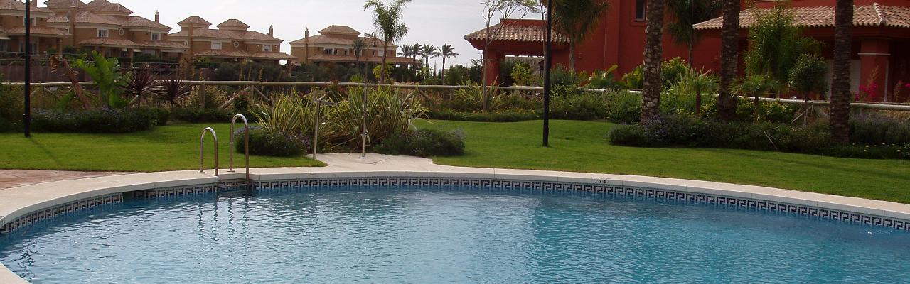 Our beautiful and great villa right in front of the Santa Clara golf course and with amazing sea views