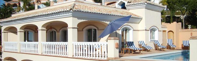 Our big and very nice villa decorated to a high standard, with pool and near the beach